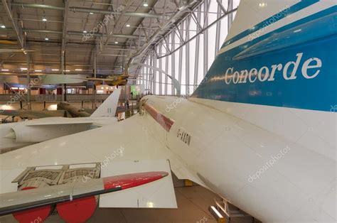British Aircraft Corporation Concorde G Axdn At Duxford Imperial