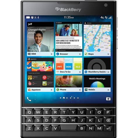 Blackberry Passport 32gb Smartphone Passport Black Bandh Photo