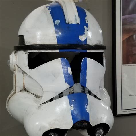 3d Print Of Clone Trooper Helmet Phase 2 Star Wars By Eikenbrew