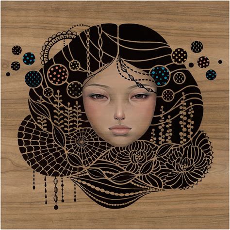 Audrey Kawasaki Exclusive First Look At New Paintings Boing Boing