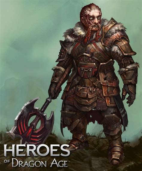 Blighted Oghren Dragon Age Series Heroes Of Dragon Age Dragon Age Games