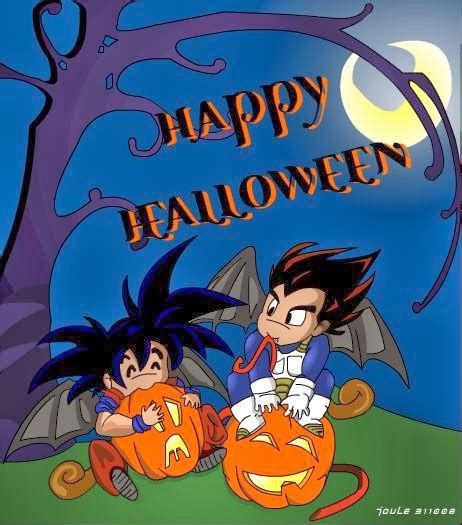 Happy Halloween Dragon Ball Z Imagenes Y Carteles