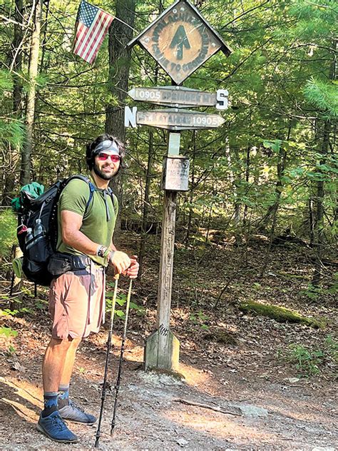 One Mans Lessons From The Appalachian Trail Two River Times