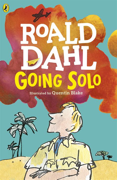 Going Solo By Roald Dahl Penguin Books New Zealand