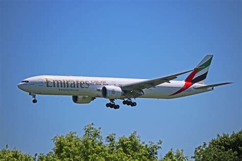 A6-EQK: Emirates Boeing 777-300ER (Our 1st B77W From This Airline)