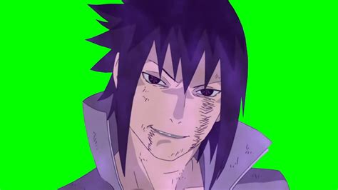 Naruto Sasuke Smirking Youtube