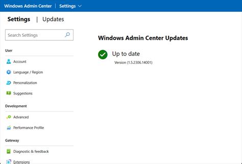 Windows Admin Center Version 2306 Is Now Generally Available