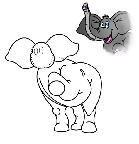 Detail Gambar Kepala Gajah Kartun Koleksi Nomer 57