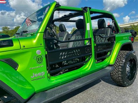 2019 Jeep Wrangler Bad Frog Sahara Custom Lifted Leather For Sale