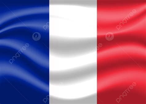 Frankreich Flagge Thema Vektorgrafiken Hintergrund Frankreich