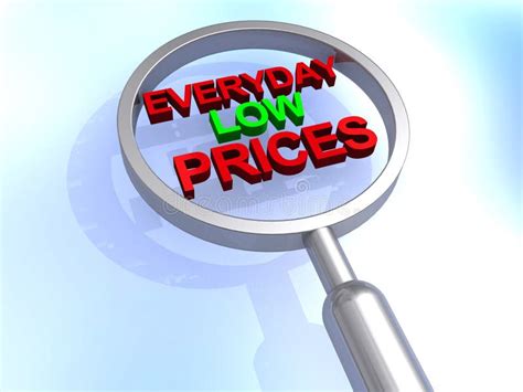 Everyday Low Prices Sign Stock Illustration Illustration Of Clip