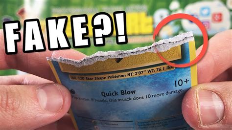 Hey everyone!thanks for watching this video where i showed you how to make 3d pokemon cards!remember to leave a like, and a comment in the comment section be. How To Tell If A Pokemon Card Is FAKE! - YouTube