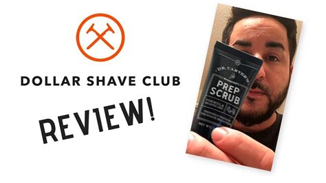 Dollar Shave Club Review Shave Trial Kit YouTube