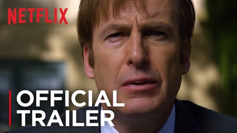 Better Call Saul Season 3 Official Trailer Hd Netflix Youtube