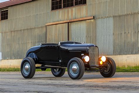 Traditional Ford Model A Hot Rod Is Driven Everywhere