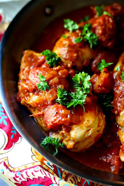 / this recipe is so. Skillet Tomato Chicken Breast Dinner - Bunny's Warm Oven