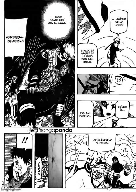 Ver Naruto Manga 609 Manga Online Gratis Manga Naruto Manga 609