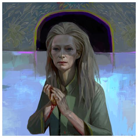 Only Lovers Left Alive Tilda Swinton On Behance