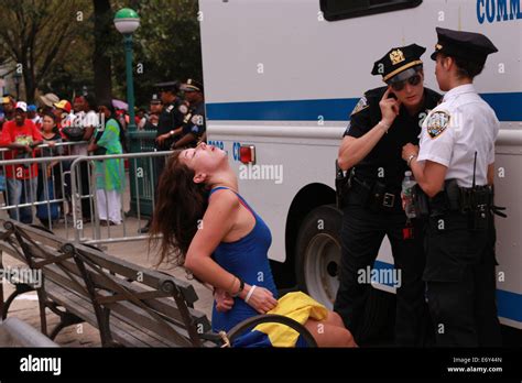 Woman Under Arrest Hi Res Stock Photography And Images Alamy
