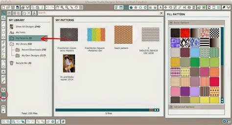 Adding Patterns To Silhouette Studio In 3 Easy Steps Silhouette