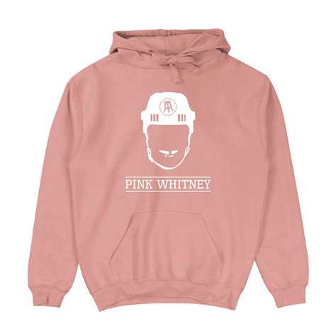 Pink Whitney Helmet Hoodie Pink