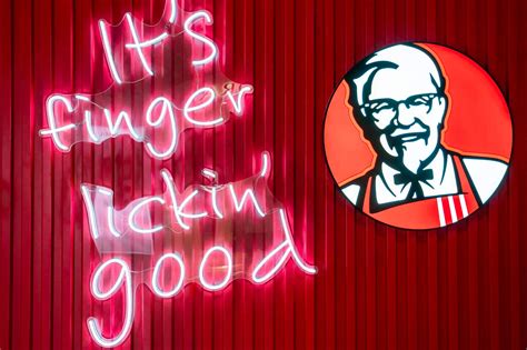 Kfc Is Temporarily Dropping Its Finger Lickin Good Motto Citing