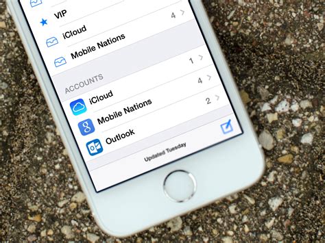 How To Set Up Microsoft Outlook Mail Calendar Contacts On Iphone And