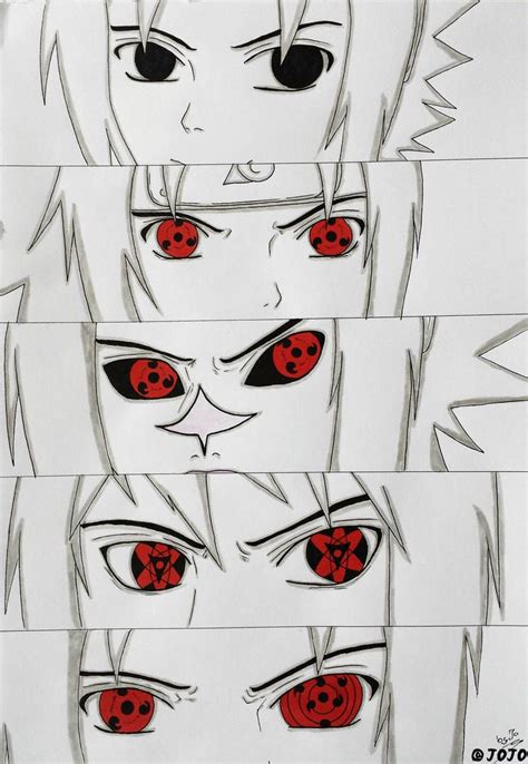 Sasuke Por Jojoasakura Sasuke Drawing Sasuke Eyes