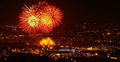 Where To Watch The Fireworks In Sheffield This Year