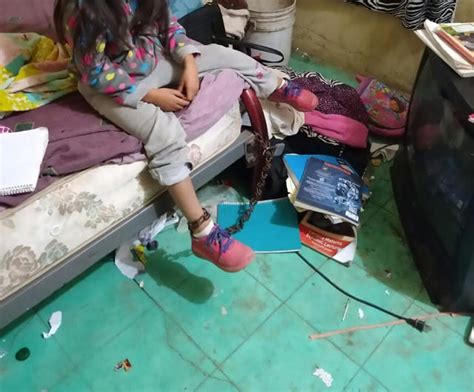 Mexican Girl 5 Found Chained To Bed In House Of Horrors