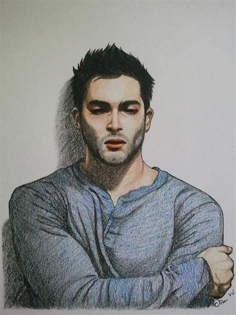 Teen Wolf~derek Hale 1 By Atitayapnikorn On Deviantart