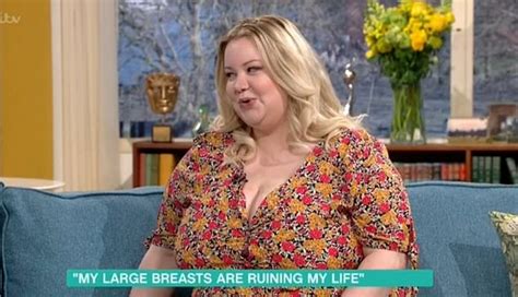 Mother With J Cup Breasts That Keep Growing Says She S Terrified They