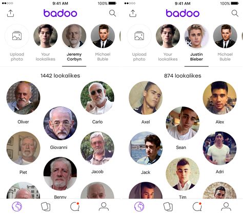Connect with them on dribbble; This dating app will search for potential dates who look ...