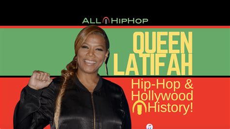 Queen Latifah The First Hip Hop Star On The Hollywood Walk Of Fame
