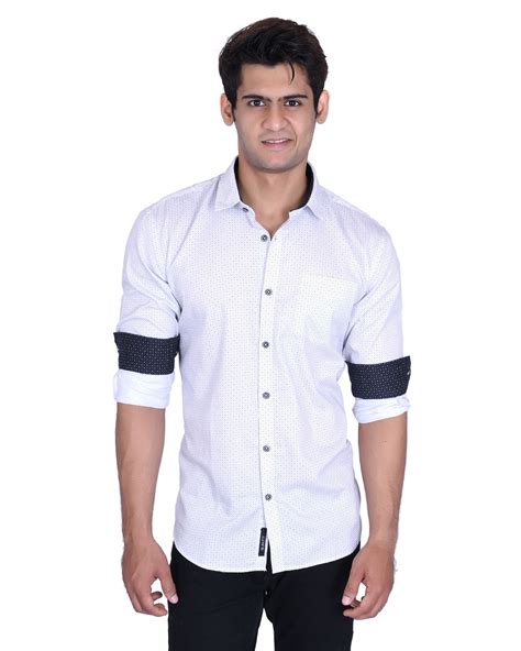 Printed Casual Shirts For Men Just Arrived Mens Smart Casual Shirts