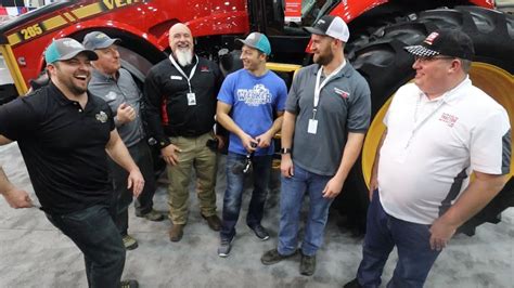 Featured by brian's farming videos. AG YouTubers take 2019 National Fam Machinery Show - YouTube