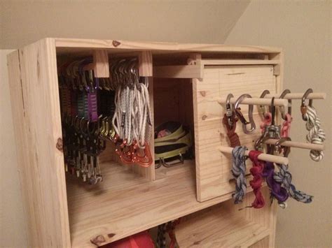 Climbing Storage In 2020 Storage Rock Climbing Gear Climbing