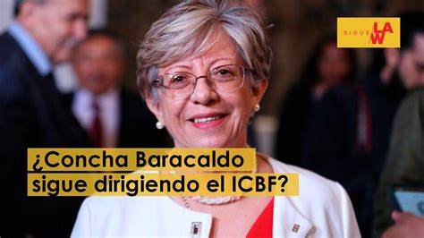 Concha Baracaldo Seguiría Dirigiendo El Icbf Youtube