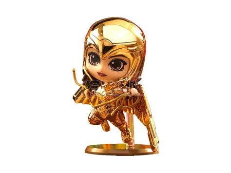 Wonder Woman Cosbaby S Mini Figura Golden Armor Wonder Woman