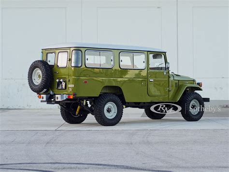 1982 Toyota Fj45 Land Cruiser Troopy Palm Beach Rm Online