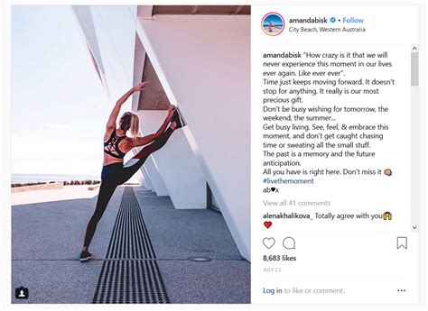 Top Fitness Girls Amanda Bisk Inspiring Fitness Girls On Instagram