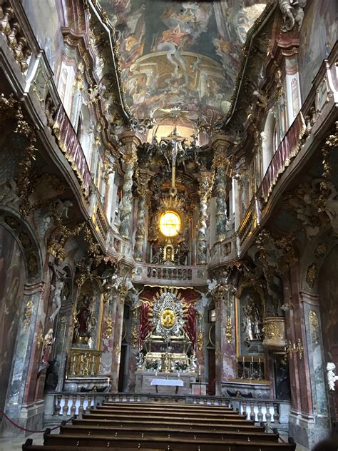 Rococo Church Munich Rpics