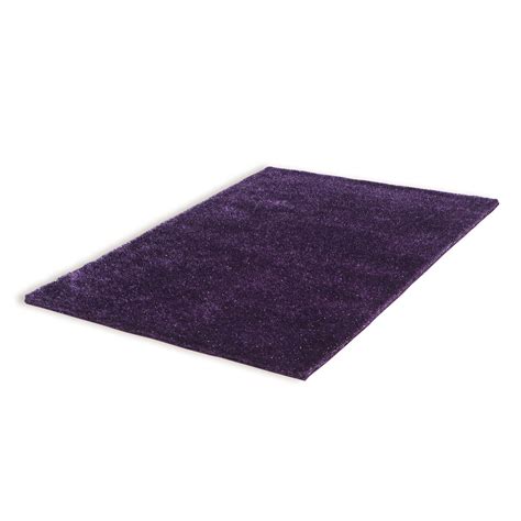 Oft entscheidet bei der auswahl eines teppichs der persönliche geschmack. homara Hochflor-Teppich - lila - 160x230 cm | Online bei ...