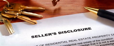 What Homebuyers Should Know About Seller Disclosure - ThinkGlink