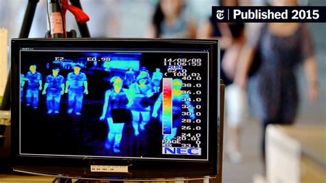 Thermal Imaging Allows For Picturing The Invisible The New York Times