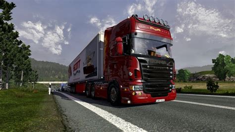 Download Euro Truck Simulator 2 Experience The Thrill Of Being A Truck