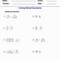 Division Of Algebraic Expressions Worksheet