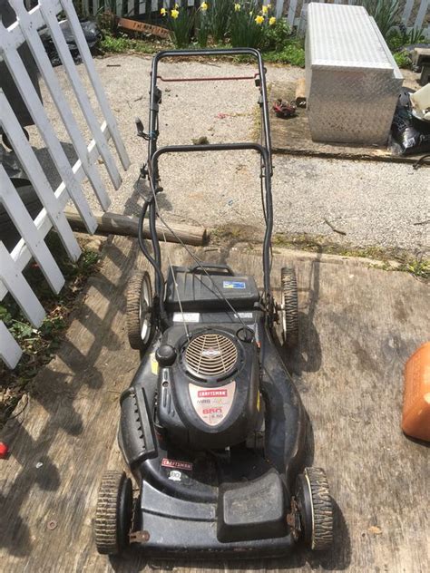 Craftsman 65 Hp Self Propelled Lawn Mower For Sale In Milmont Park Pa