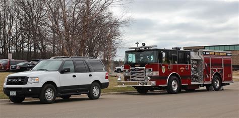 inver grove heights mn fire command vehicle and engine 17 flickr