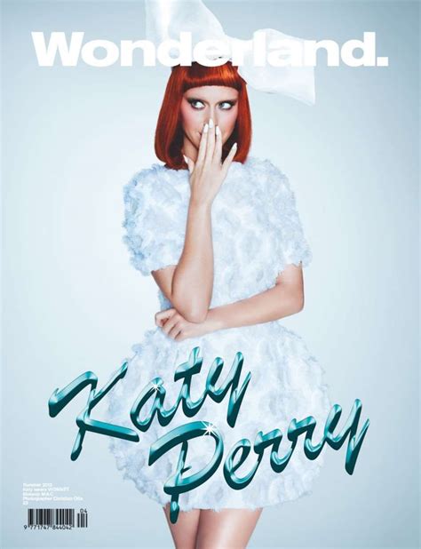 Katy Perry Wonderland Magazine Cover Summer 2015
